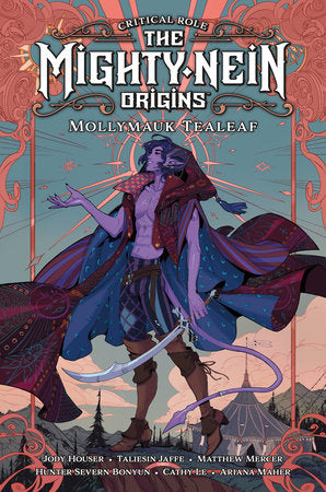 Critical Role The Mighty Nein Origins Mollymauk Tealeaf Graphic Novels Dark Horse [SK]   