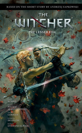 Witcher The Lesser Evil HC Graphic Novels Dark Horse [SK]   