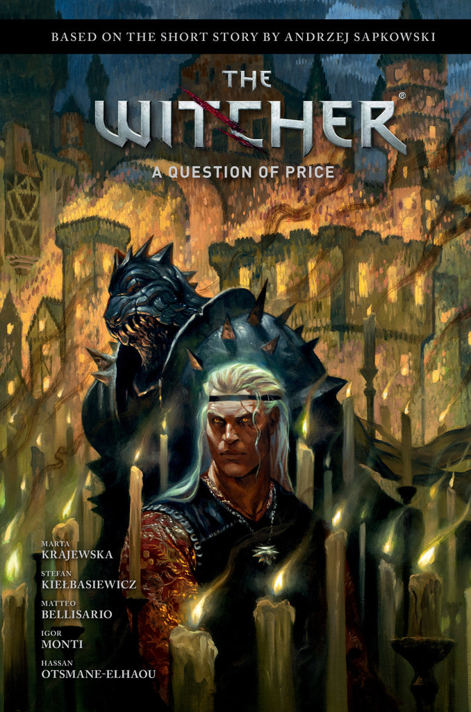 Andrzej Sapkowski'S The Witcher: A Question Of Price Graphic Novels Dark Horse [SK]