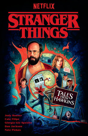 Stranger Things Tales from Hawkins Graphic Novels Dark Horse [SK]   