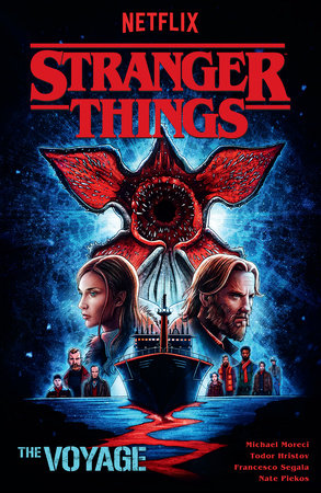 Stranger Things: The Voyage Graphic Novels Dark Horse [SK]   