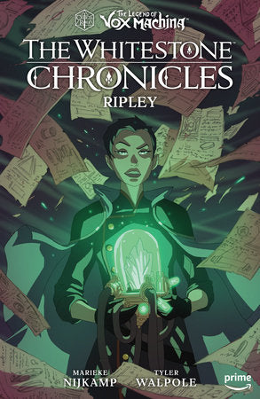 Legend of Vox Machina: The Whitestone Chronicles Vol 1 Ripley Graphic Novels Dark Horse [SK]