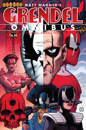 Grendel Omnibus Vol 5 Grendel Tales Graphic Novels Dark Horse [SK]   