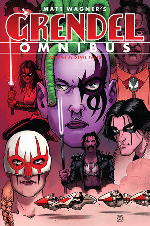 Grendel Omnibus Vol 6 Devil Tales Graphic Novels Dark Horse [SK]   