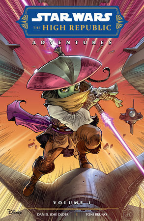 Star Wars High Republic Adventures Vol 1 (Phase 2) Graphic Novels Dark Horse [SK]   