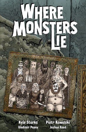 Where Monsters Lie Graphic Novels Dark Horse [SK]   