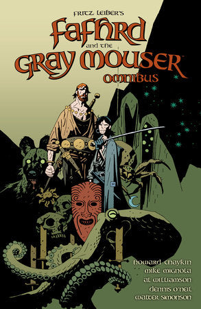 Fafhrd and the Gray Mouser Omnibus Graphic Novels Dark Horse [SK]   
