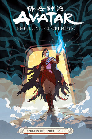 Avatar the Last Airbender Azula in the Spirit Temple Graphic Novels Dark Horse [SK]   
