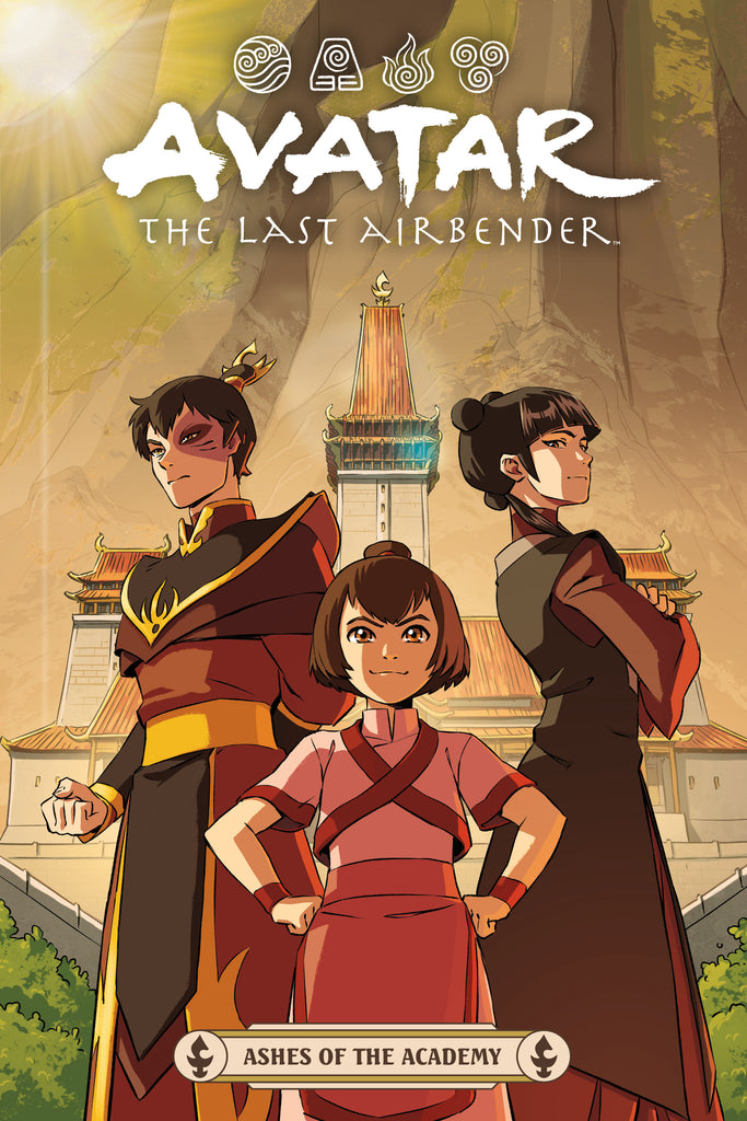Avatar: The Last Airbender--Ashes Of The Academy Graphic Novels Dark Horse [SK]