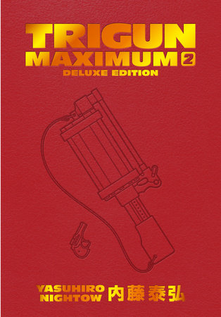 Trigun Maximum Deluxe Edition Vol 2 Manga Dark Horse [SK]   