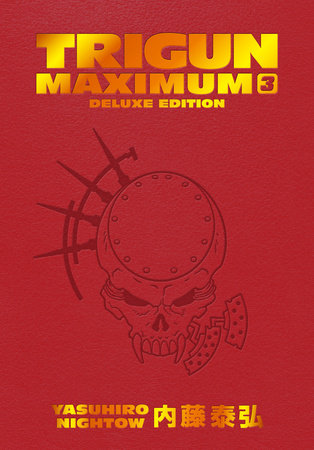 Trigun Maximum Deluxe Edition Vol 3 Manga Dark Horse [SK]