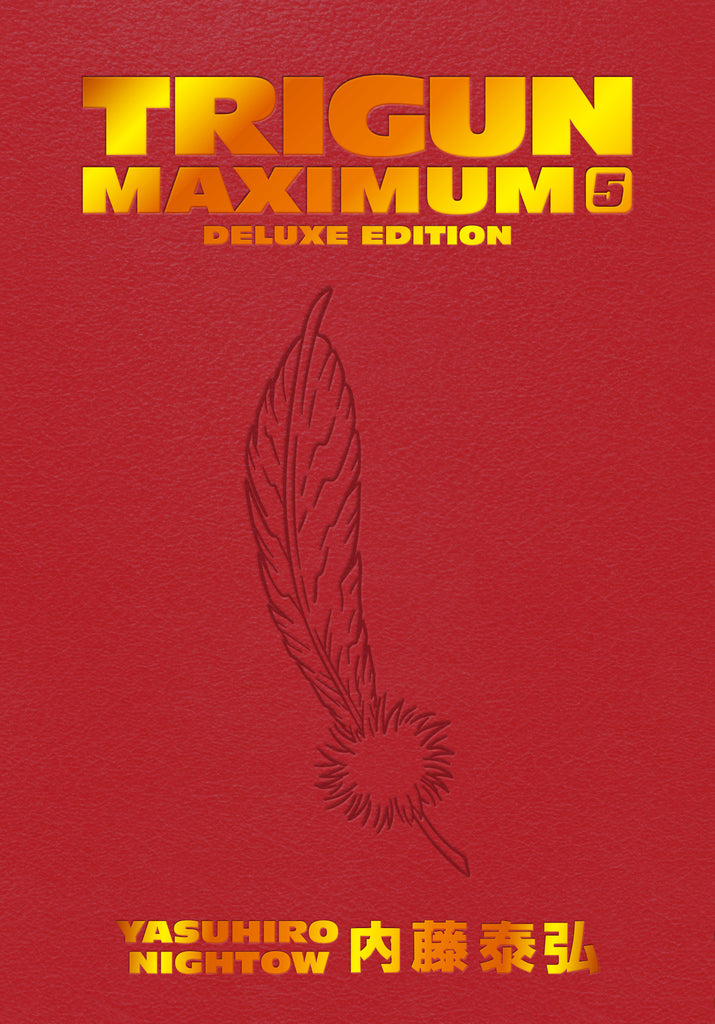 Trigun Maximum Deluxe Edition Hardcover Volume 05 Graphic Novels Dark Horse [SK]