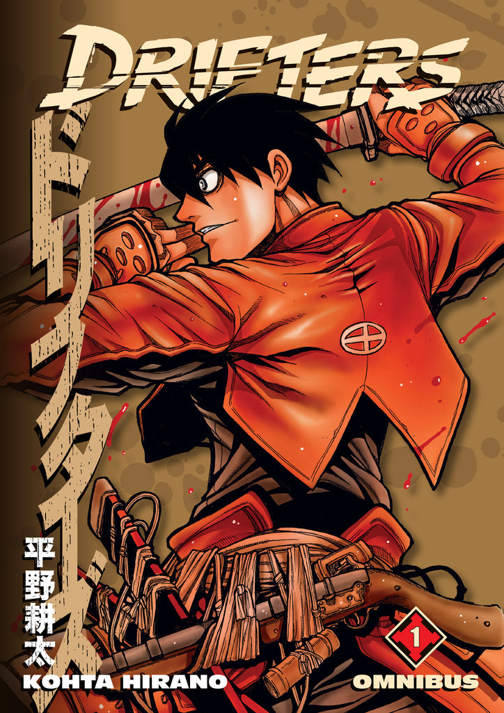 Drifters Omnibus Graphic Novel Volume 01 Graphic Novels Dark Horse [SK]