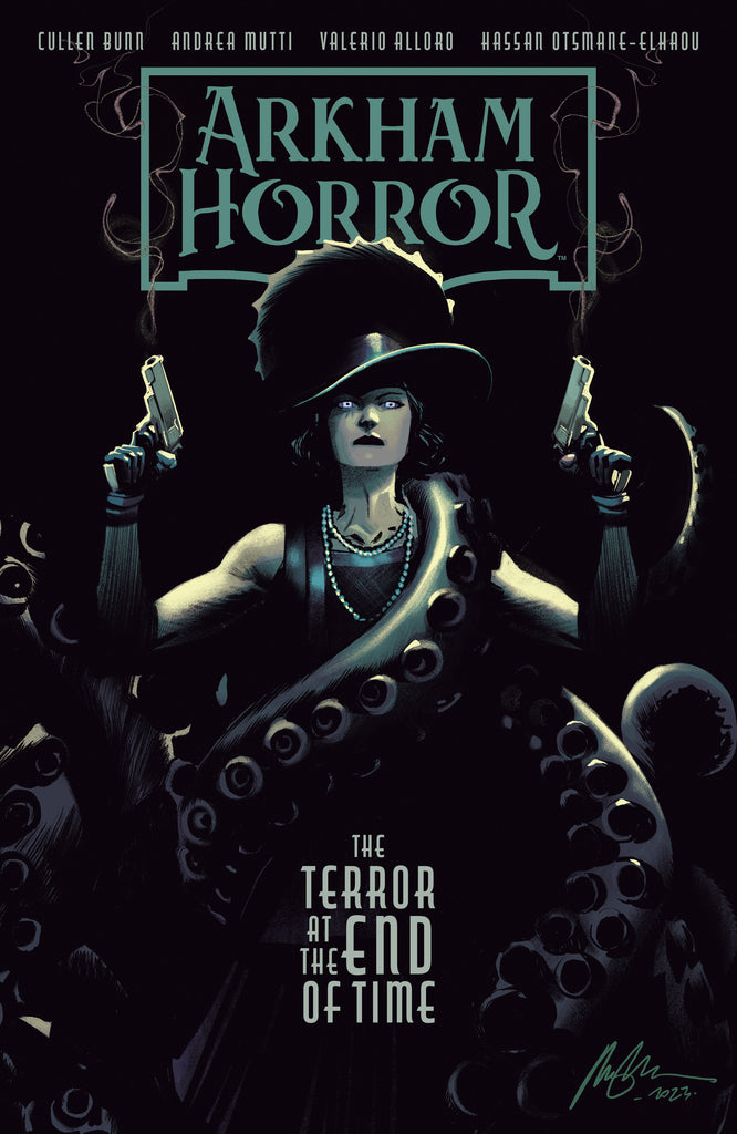 Arkham Horror: The Terror At The End Of Time Graphic Novels Dark Horse [SK]