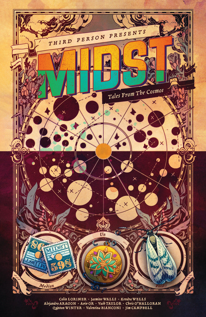 Midst: Tales From The Cosmos Graphic Novels Dark Horse [SK]