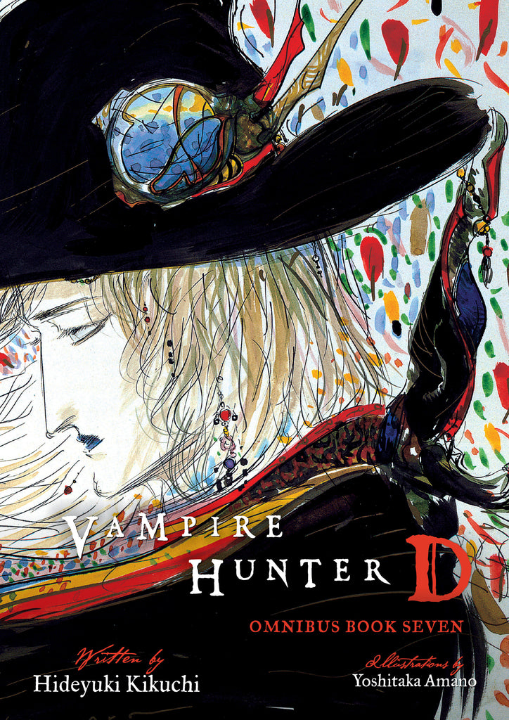 Vampire Hunter D Omnibus: Book Seven Graphic Novels Dark Horse [SK]