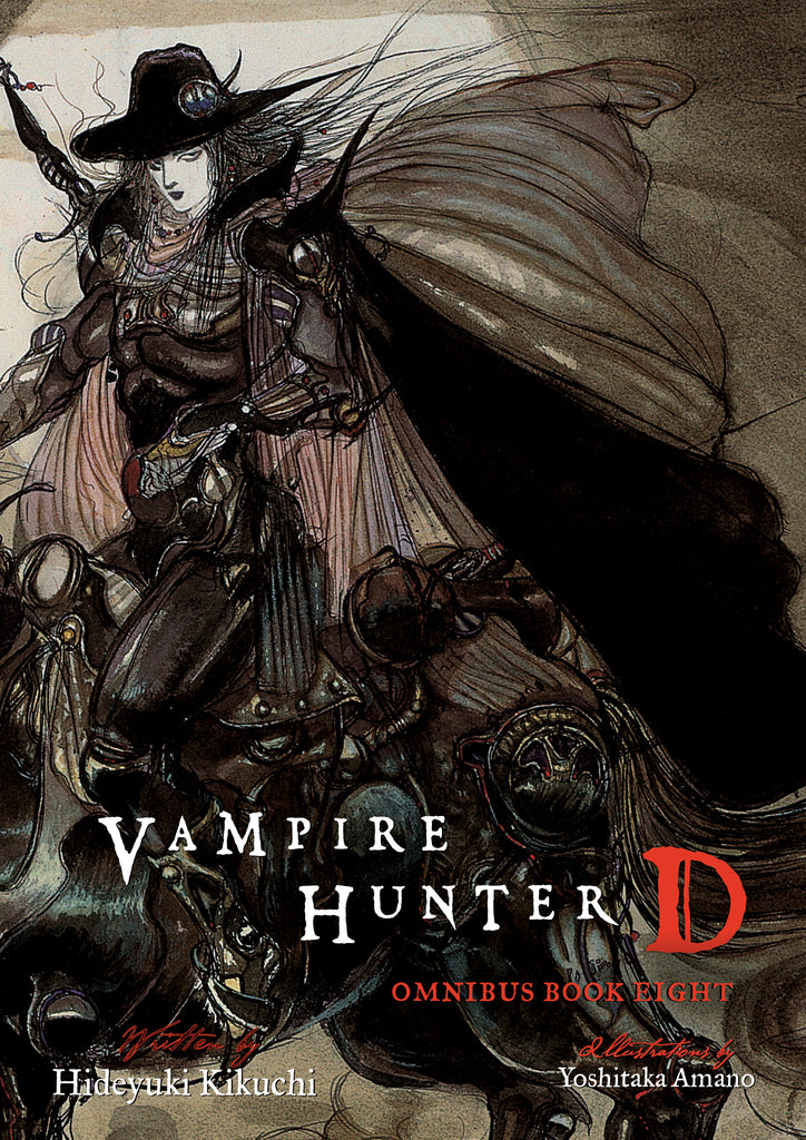 Vampire Hunter D Omnibus: Book Eight Graphic Novels Dark Horse [SK]
