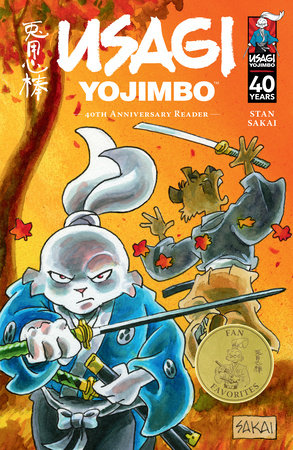 Usagi Yojimbo 40th Anniversary Reader Graphic Novels Dark Horse [SK]   