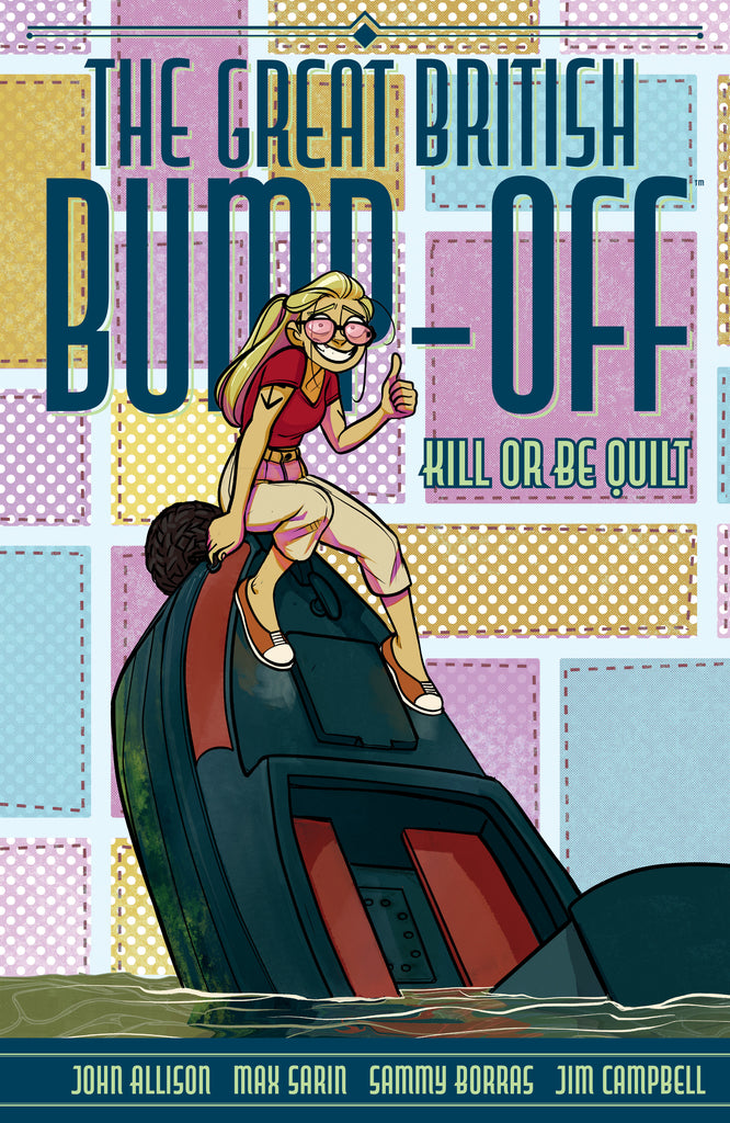The Great British Bump Off: Kill Or Be Quilt Graphic Novels Dark Horse [SK]