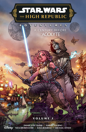 Star Wars High Republic Adventures Phase III Vol 1 Graphic Novels Dark Horse [SK]   