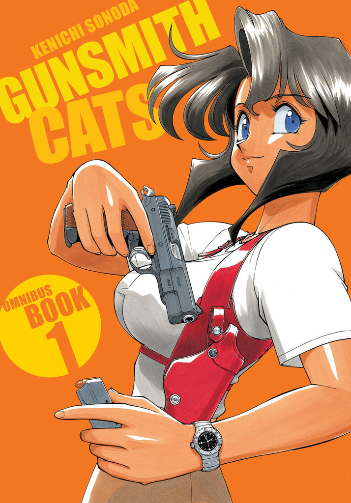 Gunsmith Cats Omnibus Graphic Novel Volume 01 (Mature) Graphic Novels Dark Horse [SK]