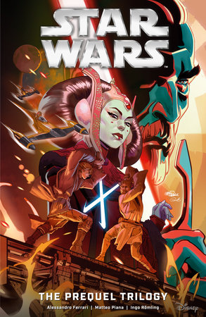 Star Wars Prequel Trilogy Graphic Novels Dark Horse [SK]   