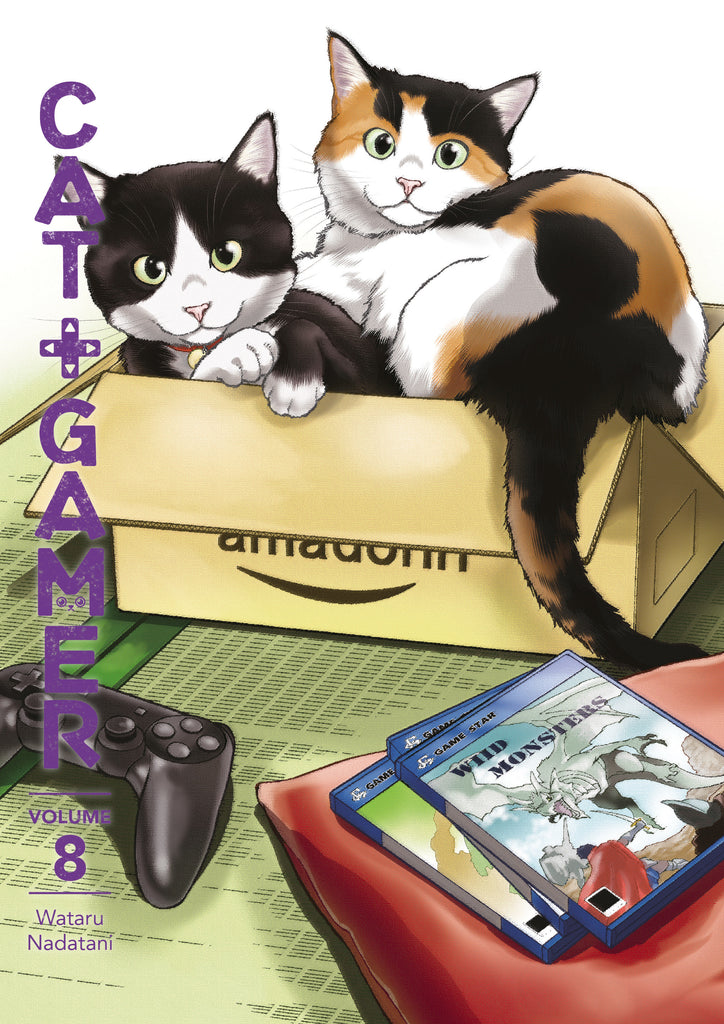 Cat + Gamer Volume 8 Graphic Novels Dark Horse [SK]
