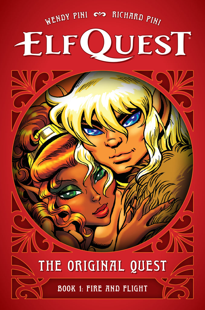 Elfquest Original Quest Hardcover Volume 01 Graphic Novels Dark Horse [SK]