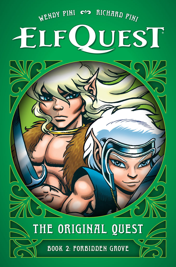 Elfquest: The Original Quest: Book 2--Forbidden Grove Graphic Novels Dark Horse [SK]