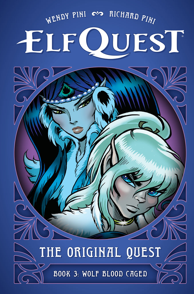 Elfquest: The Original Quest: Book 3--Wolf Blood Caged Graphic Novels Dark Horse [SK]