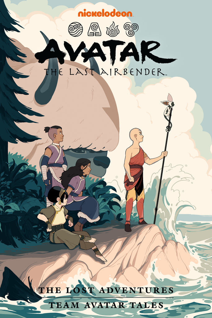 Avatar Last Airbender Lost Adventure & Team Tales Omnibus TPB Graphic Novels Dark Horse [SK]
