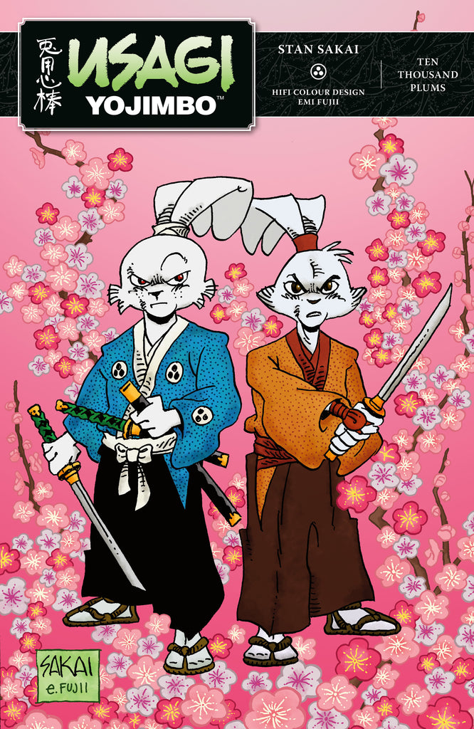 Usagi Yojimbo Volume 41: Ten Thousand Plums Graphic Novels Dark Horse [SK]