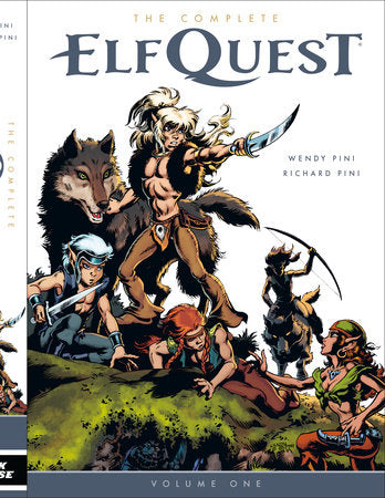 Complete Elf Quest Vol 1 Graphic Novels Dark Horse [SK]   