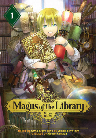 Magus of the Library Vol 1 Manga Kodansha [SK]   