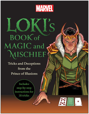 Loki's Book of Magic and Mischief Books Smart Pop [SK]   