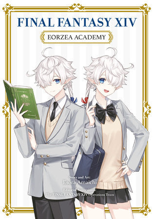 Final Fantasy XIV Eorezea Academy Graphic Novels Square Enix Manga [SK]   