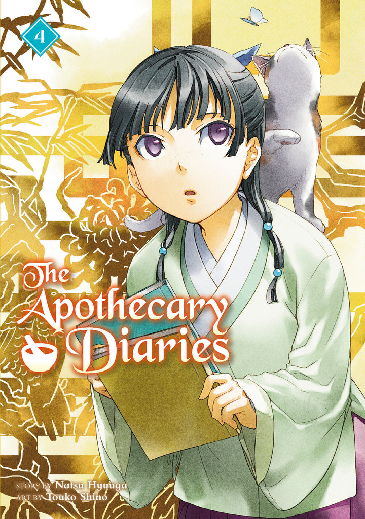 The Apothecary Diaries 04 (Light Novel) Graphic Novels Square Enix Manga [SK]