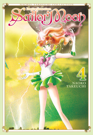 Sailor Moon Vol 4 Graphic Novels Kodansha [SK]   