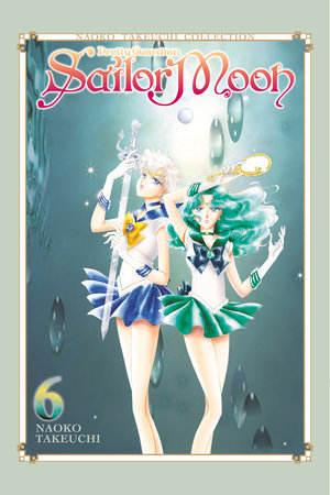 Sailor Moon Vol 6 Graphic Novels Kodansha [SK]   