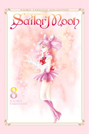 Sailor Moon Vol 8 Manga Kodansha [SK]   