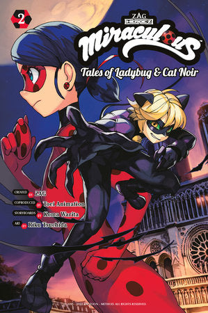 Miraculous Tales of Ladybug & Cat Noir Vol 2 Graphic Novels Kodansha [SK]   