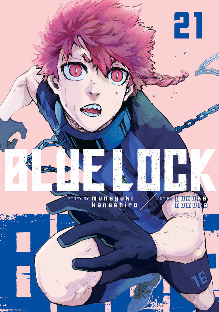 Blue Lock 21 Graphic Novels Kodansha Comics [SK]