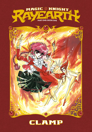 Magic Knight Rayearth Book 1 Clamp Graphic Novels Kodansha [SK]   
