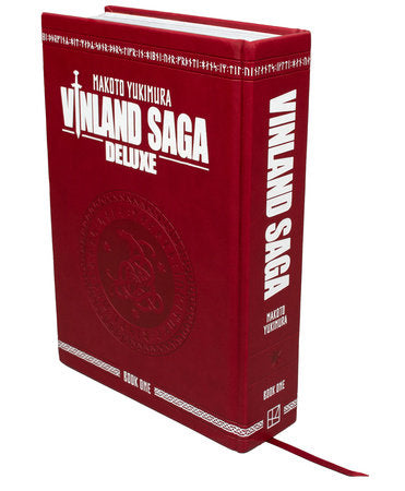 Vinland Saga Deluxe Book 1 Graphic Novels Kodansha [SK]   