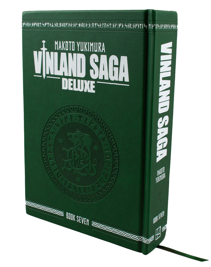Vinland Saga Deluxe Hardcover Volume 07 (Mature) Manga Kodansha Comics [SK]