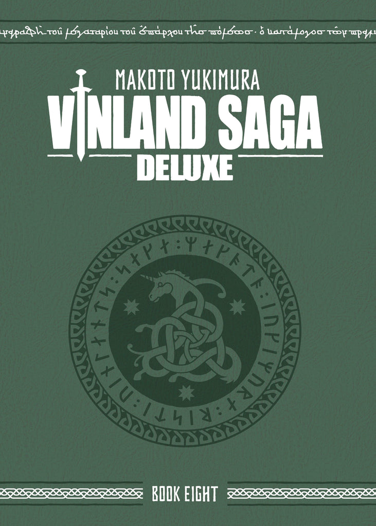 Vinland Saga Deluxe 8 Graphic Novels Kodansha Comics [SK]