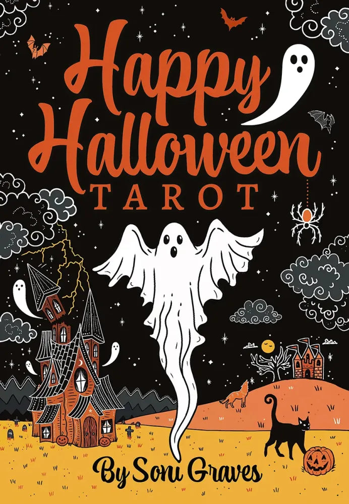 Happy Halloween Tarot Tarot U.S. Games Systems Inc. [SK]