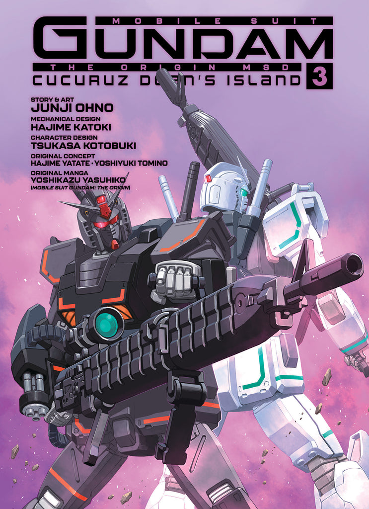 Mobile Suit Gundam The Origin Msd Cucuruz Doan'S Island 3 Manga Vertical Comics [SK]