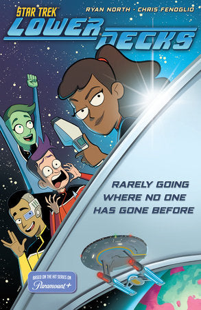 Star Trek Lower Decks Graphic Novels IDW [SK]   
