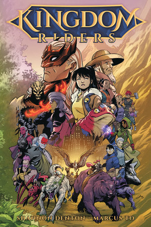 Kingdom Riders Graphic Novels IDW [SK]   